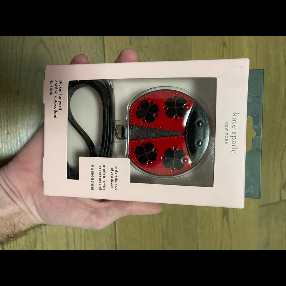 Kate Spade lanyard